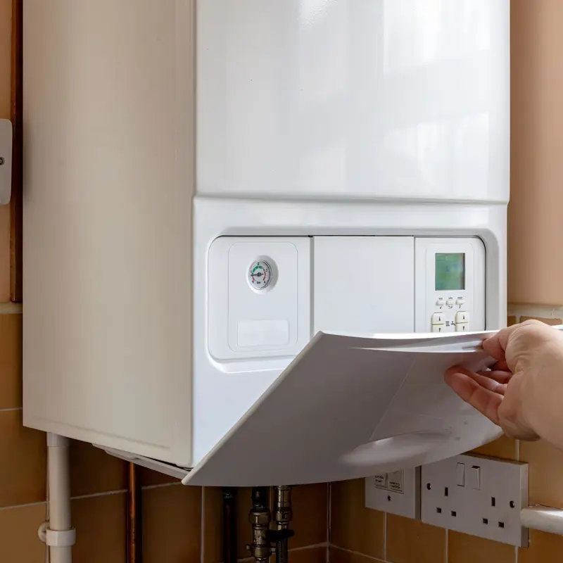 Faulty Heating & Plumbing, Broken Boiler