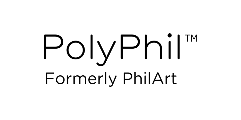 PolyPhil (formerly PhilArt) Logo